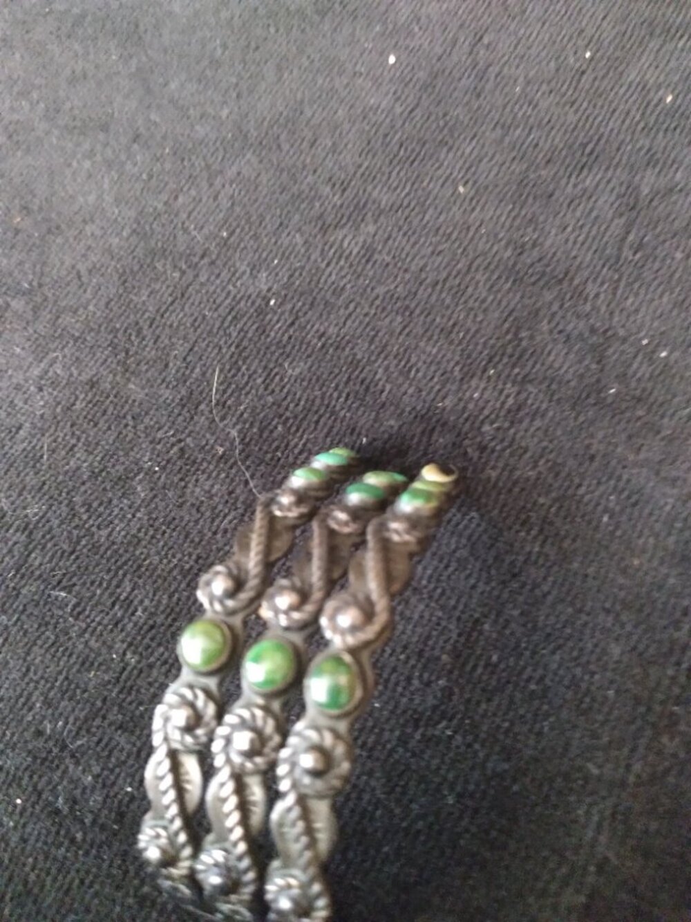 Vintage Old Made in Mexico Pawn Bracelet Remnant Suitable for Crafting
